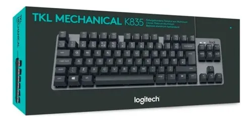 Teclado mecanico logitech switch red sale