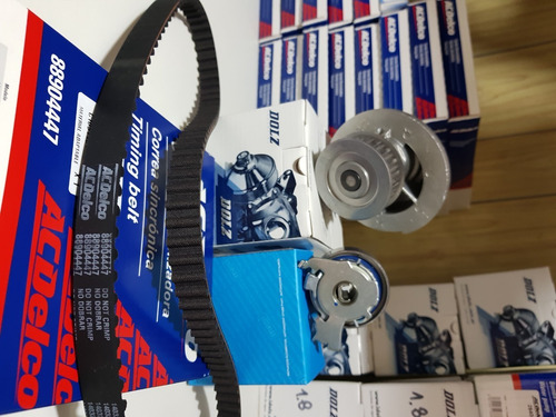 Kit Distribucion Chevrolet Corsa 1.4 1.6 Agile C/ Bomba Agua