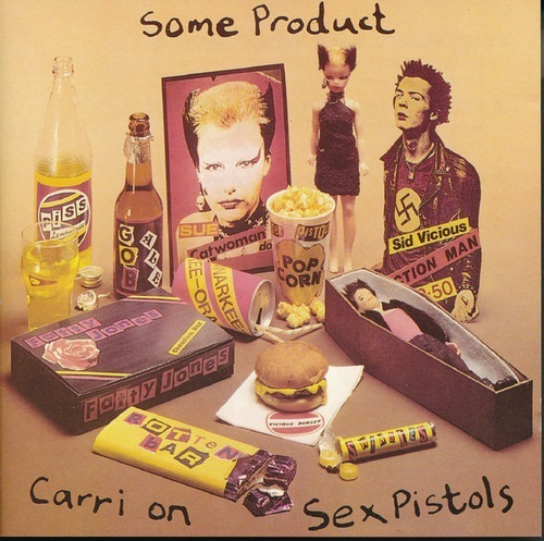 Cd Sex Pistols Some Product - Carri On Nuevo Sellado