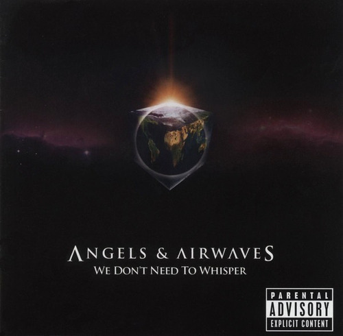Angels & Airwaves - We Dont Need To Whisper Cd Igual Nuevo