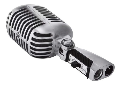 Imagen 4 de 10 de Micrófono Shure 55sh Series Ii Dinámico Vocal Cardioide