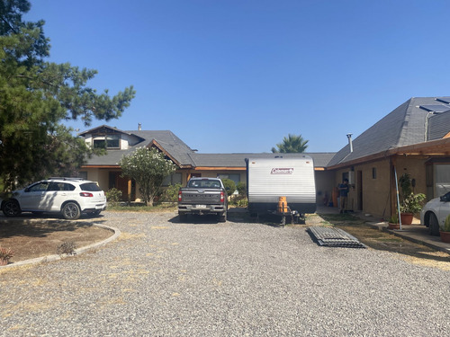 Venta De Parcela 5000mts Con Dos Casas Completamente Termina
