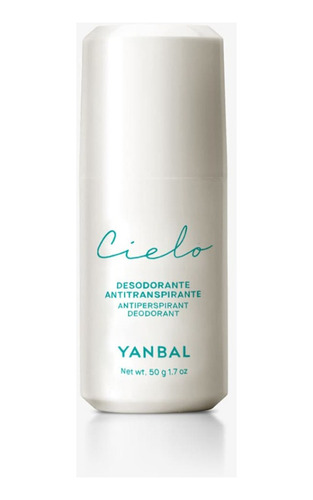 Cielo Desodorante Perfumado Roll On 50 Gr - Yanbal