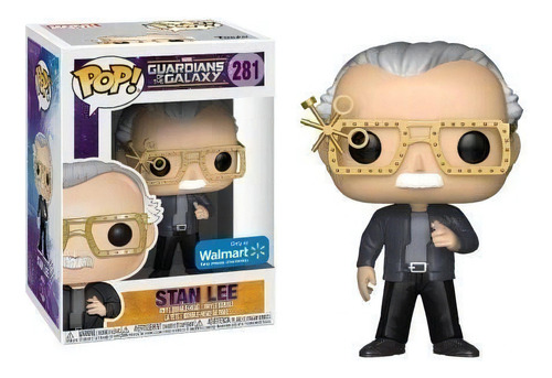 Figura de acción  Stan Lee Futuristic Glasses de Funko Pop!