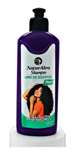 Shampoo Libre De Sulfatos Natur Afro