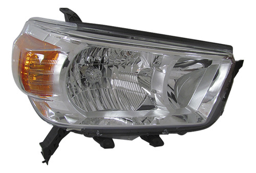 Farola Derecha Para Toyota 4runner 2010 A 2013 Depo