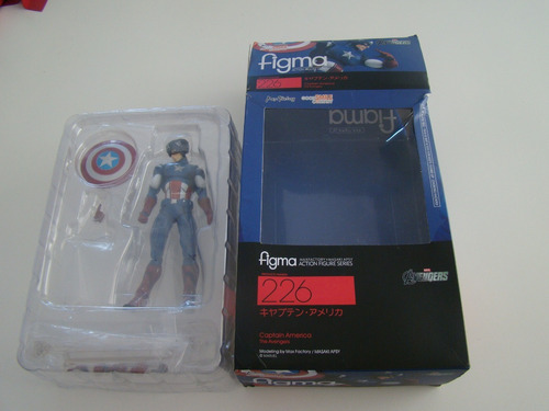 Capitan America Figma 226