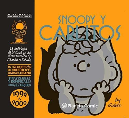 Snoopy Y Carlitos 1999-2000 Nº 25/25 (cómics Clásicos)