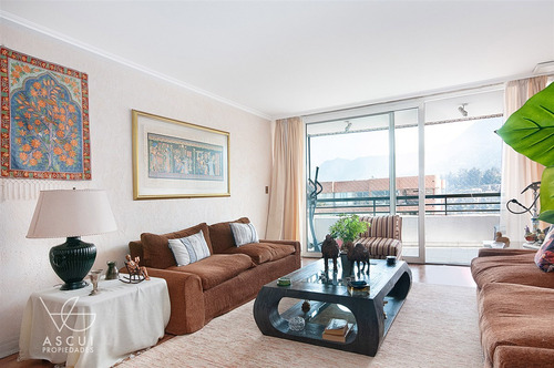 Departamento En Venta De 4 Dorm. En Vitacura