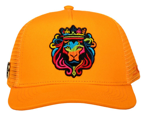 Jc Hats Rey Colores Amarilla Gorra Trucker