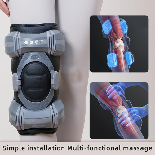 Masajeador De Rodilla De Calor Infrarrojo Y Vibracion