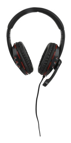 Imagen 2 de 4 de Diadema Gaming Levelup Rojo Para Ps4 Xbox Switch Pc, 3.5 Mm