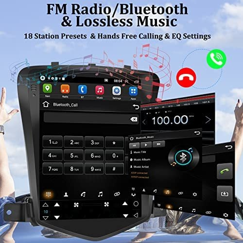 Radio Estereo Vehiculo Android Para Cruze Reproductor Fm