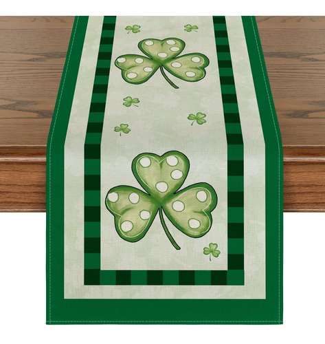  Alo Plaid Sham K St. Patrick39s Day Camino De Mesa, Pr...