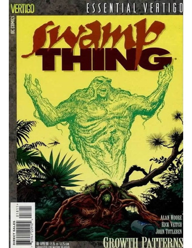 Essential Vertigo Swamp Thing #18 Alan Moore Ingles En Stock