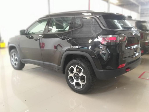 Imagem 8 de 10 de Compass 2.0 Td350 Turbo Diesel Trailhawk At9