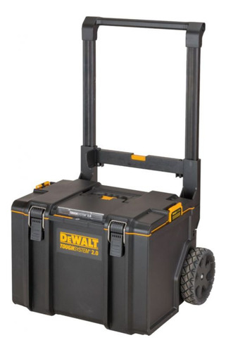 Caixa Toughsystem 2.0 Com Rodas Dewalt Dwst08450