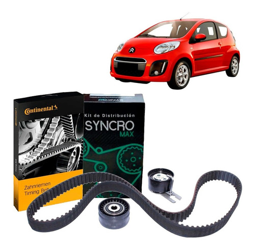 Kit Distribucion Para Citroen C1 1.4 Dv4td 2013 2020