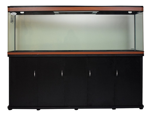 Kit Acuario Duralumin Con Luz Led 446 L
