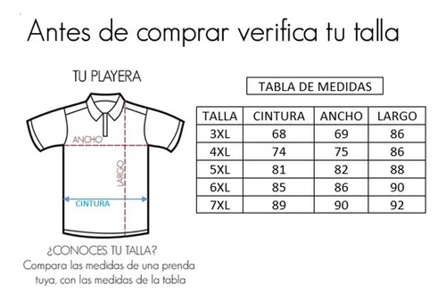 Talla 7xl hombre sale