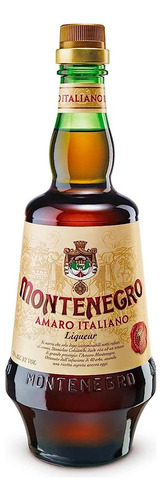 Pack De 2 Licor Amaro Montenegro 750 Ml