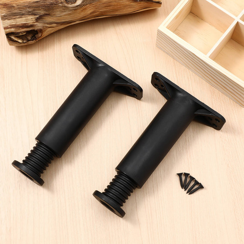 2 Piezas De Soporte De Cama Para Patas, Patas De Soporte Pes