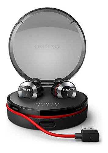 Onkyo W800btb Audifonos Inalambricos Completos Color Negro