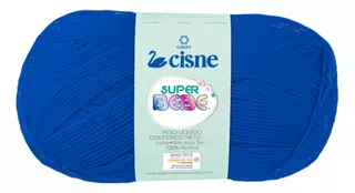 Fio Lã Cisne Super Bebê Coats Corrente 186mts Cor B-06040