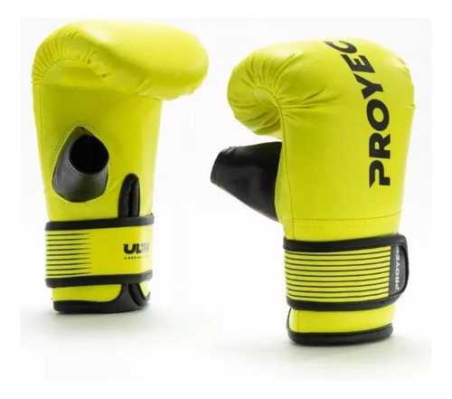 Guantines Box Abrojo Boxing Bolsa Ultra Training Profesional