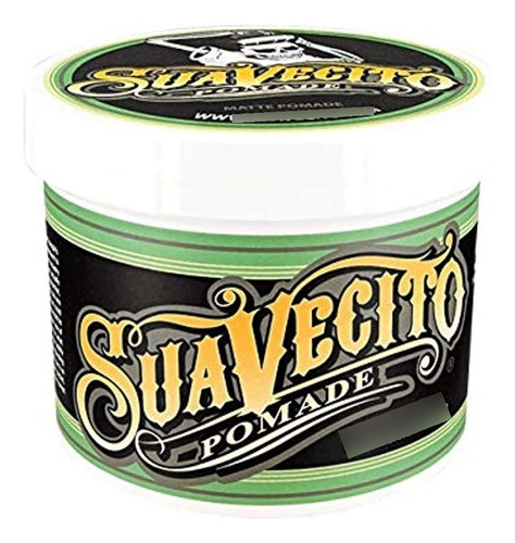 Suavecito Pomada Perfumada  Para Peinado  4 Oz, 32 O