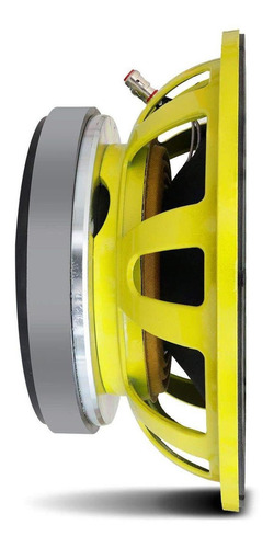 Eros Woofer 12 Polegadas 912h Special 900 Rms 6 Ohms 12'' Cor Preto E Amarelo