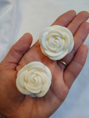 Jabones De Flores Para Souvenirs X 15 Pimpollos De Rosas