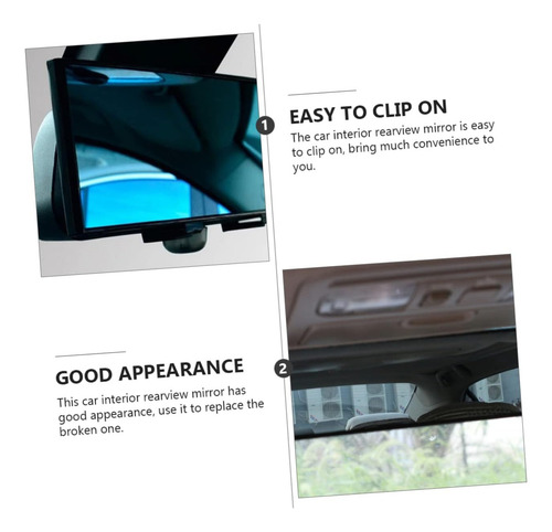 Espejo Retrovisor Panorámico Espejo Retrovisor Gran Angular