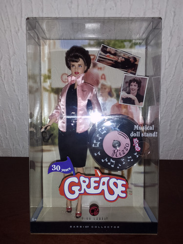 Barbie Grease Vaselina 30aniversario Rizzo Stockard Channing (Usado)