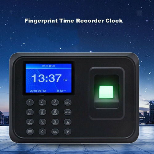 Control De Asistencia Con Huella Reloj Control Asistencia Re