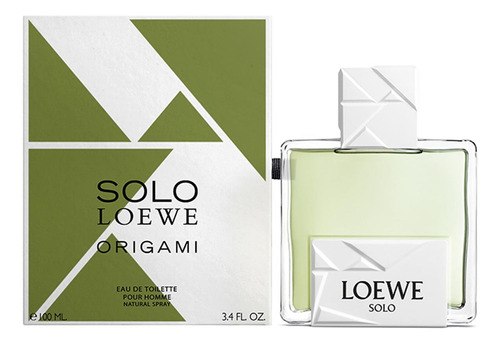 Loewe Solo Origami For Men 100 Ml Hombre - mL a $53