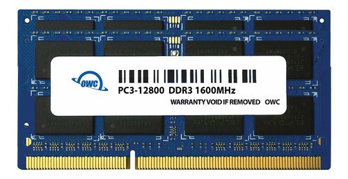 Memoria RAM 32GB 2 OWC1600DDR3S32P