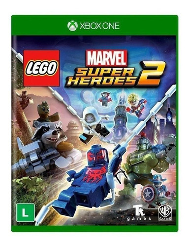 LEGO Marvel Super Heroes 2  Marvel Super Heroes Standard Edition Warner Bros. Xbox One Físico