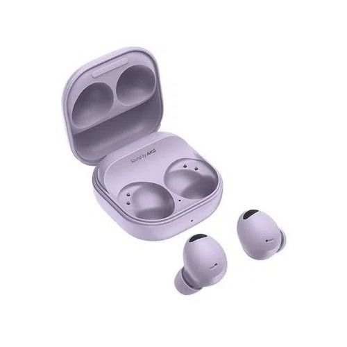 Imagen 2 de 7 de Audífonos in-ear gamer inalámbricos Samsung Galaxy Buds2 Pro SM-R510 bora purple