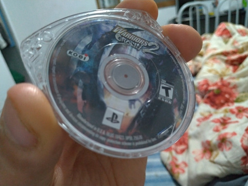 Jogo Psp Umd Warriors Orochi 2 Raro Somente Jogo Sem Estojo (Usado)