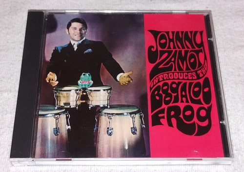 Cd Johnny Zamot / Introduces The Boogaloo Frog