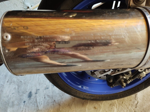 Imagen 15 de 16 de Suzuki Gsx-r750