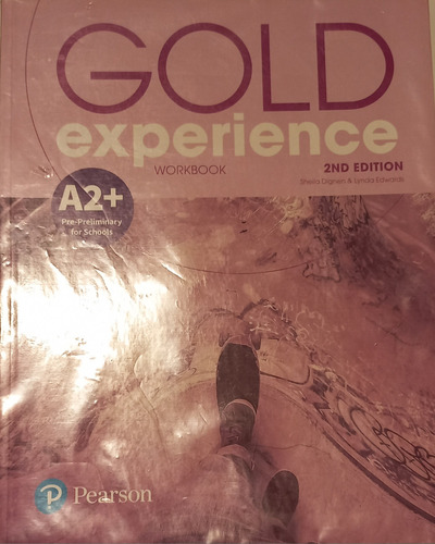 Libro Gold Experience