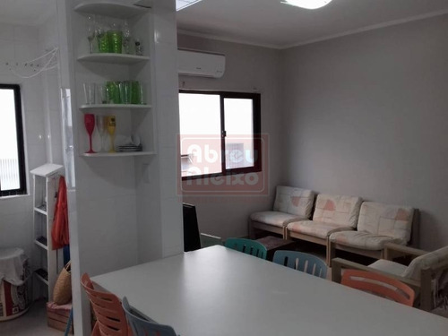 Imagem 2 de 16 de Praia Do Tombo - Apartamento A 20 Metros Da Praia, Finamente Acabado Com Ar Condicionado - 930