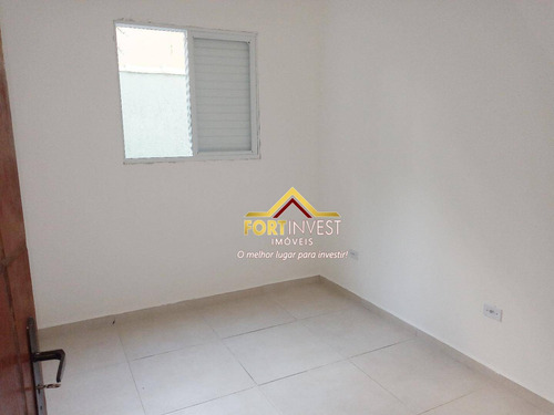 Imagem 5 de 19 de Casa Com 2 Dormitórios À Venda, 50 M² Por R$ 185.000,00 - Mirim - Praia Grande/sp - Ca0493