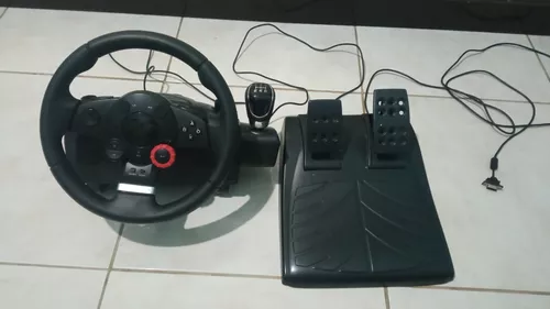 Volante Logitech G29 Driving Force Para Ps5, Ps4, Ps3 E Pc - Escorrega o  Preço