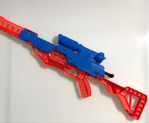 Lançador Nerf Alpha Strike Com Mira Da Hasbro Lr1 F2254