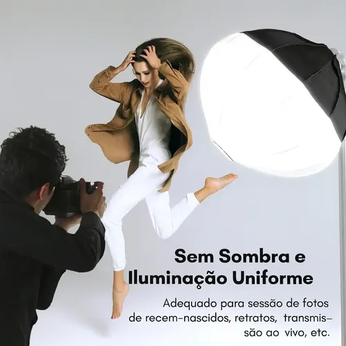 yoep tomomiさん　White cotton ball strap Kit Softbox Lanterna Japonesa Branca Para Fotografia E Video