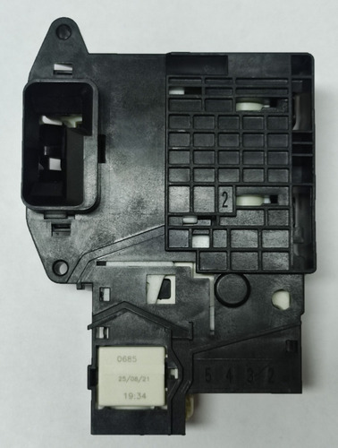Switch Interruptor Seguro Puerta Lavadora LG Ebf61315801