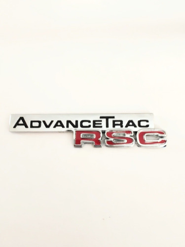 Emblema Ford Advance Trac  Rsc